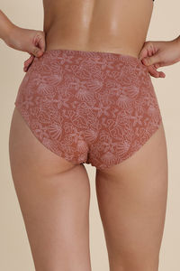 Zivame Medium Rise Full Coverage Hipster Panty (Pack of 3) - Multicolor — thumbnail 12